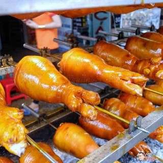 500Gr GIA VỊ QUAY NƯỚNG THỊT HEO