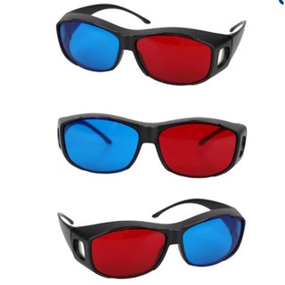 Bộ 3 kính thụ động xem phim 3d cho tivi, laptop