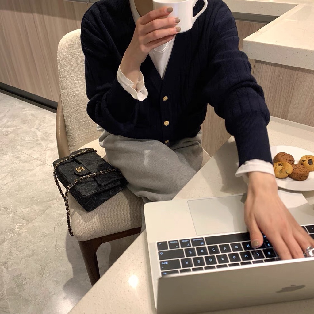 Áo len Cardigan ZR - Hàng xuất xịn 100%