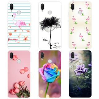 Ốp điện thoại tpu mềm in họa tiết hoạt hình cho huawei p smart plus huawei p smart plus