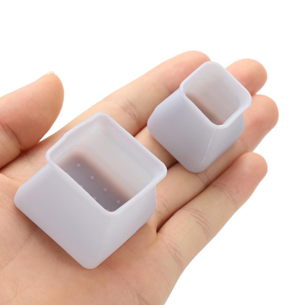 HARRIETT Vỏ Bọc Chân Bàn Ghế Bằng Silicon Hình Vuông Trang Trí Nhà Cửa