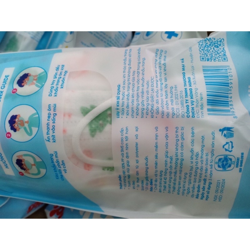 Khẩu trang trẻ em KF94 AK Mask Kid