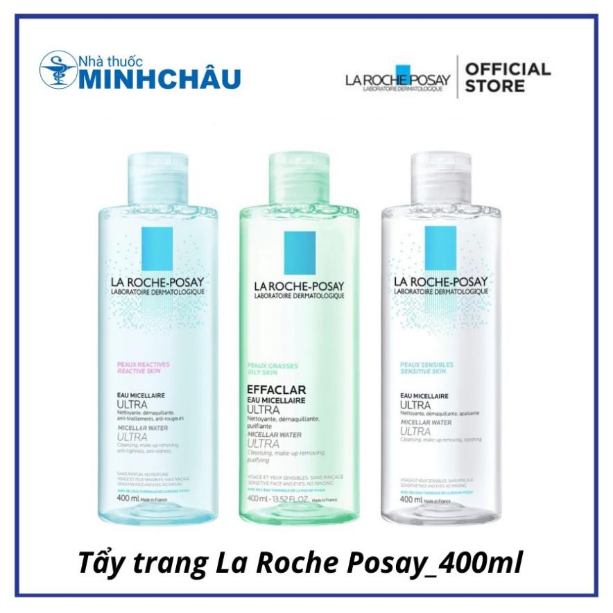 Tẩy trang La Roche Posay Dành cho da dầu và da nhạy cảm/ da khô - Tẩy trang La Roche Posay Micellar Water