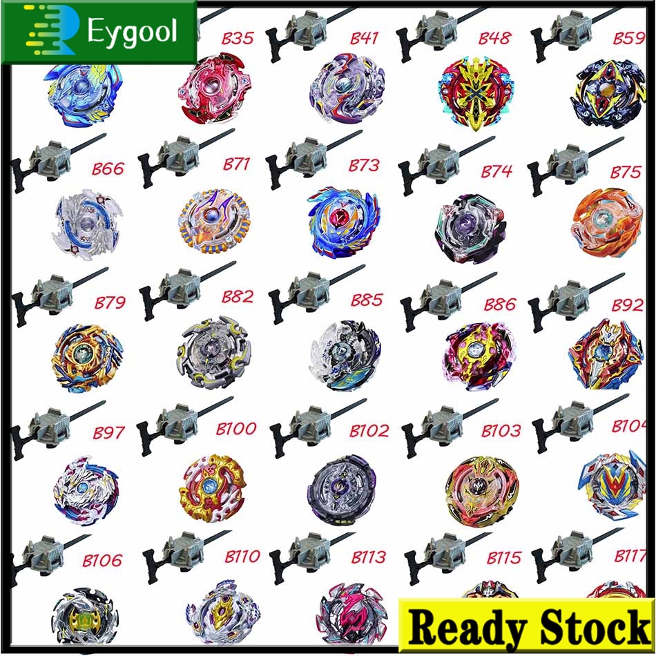 Con Quay Đồ Chơi Beyblade Có Tay Phóng Mini Bằng Nhựa Và Kim Loại Cho Bé Trên 3 Tuổi