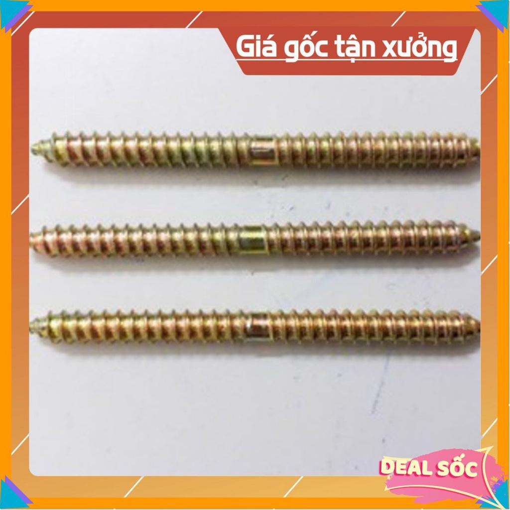 Set 6 Ốc(Vít) Tít Kê Phụ Kiện Kệ Treo Tường Trang Trí