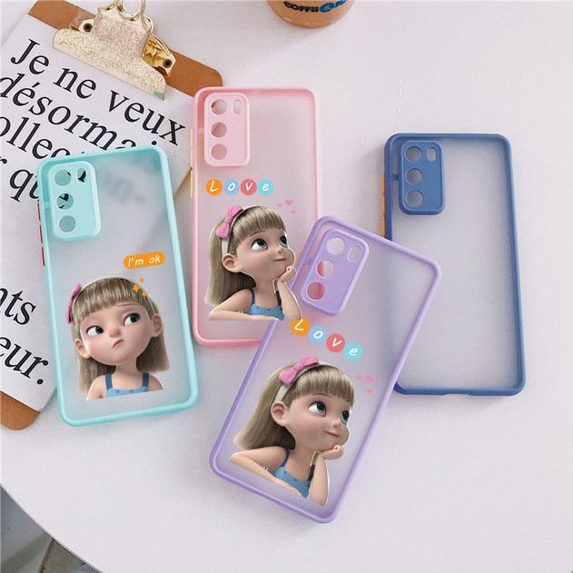 Ốp cao su in hình Baby Girl SamSung Note 8/Note 9/Note 10/S8/S9/S10/S8+/S9+/S10+