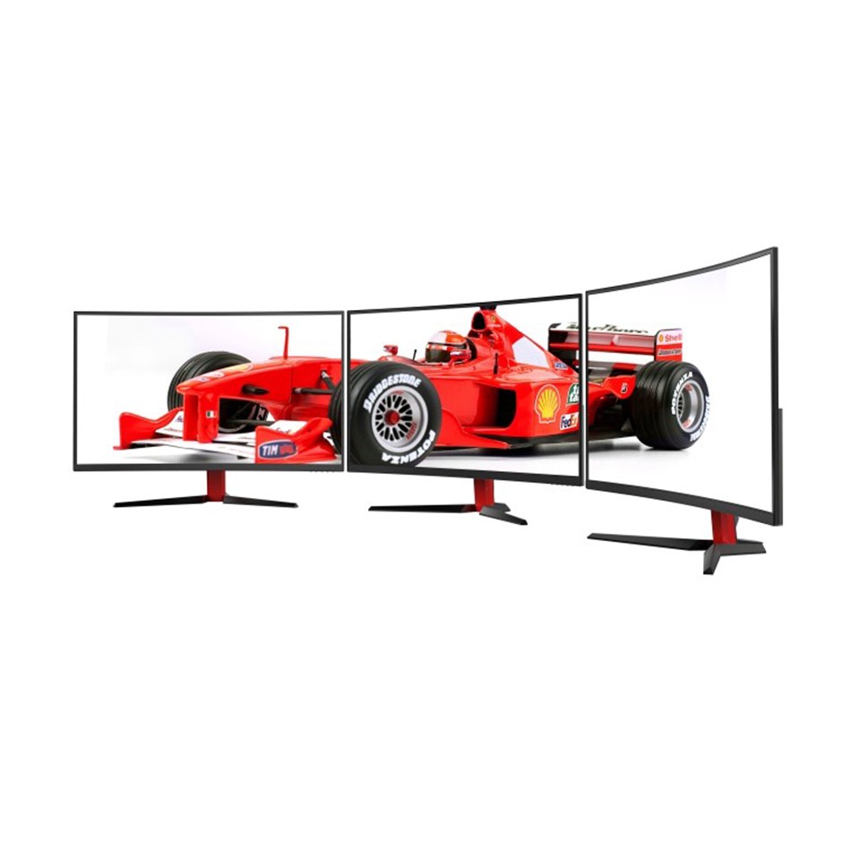 Màn hình máy tính HKC M32A7F 31.5'' FHD 165HZ màn cong chuẩn gaming - kết nối DVI/HDMI/DP (Đen)