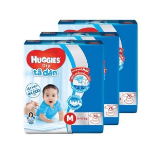 Tã huggies quần/dán đủ size m74/l68/xl62 mẫu mới
