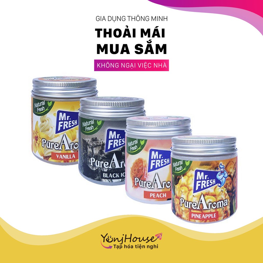 Sáp Thơm Phòng Khử Mùi Pure Aroma 230g - - YenjHouse