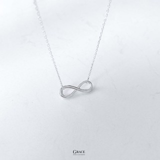 [Bạc] Dây chuyền vô cực Infinity Grace Jewelry