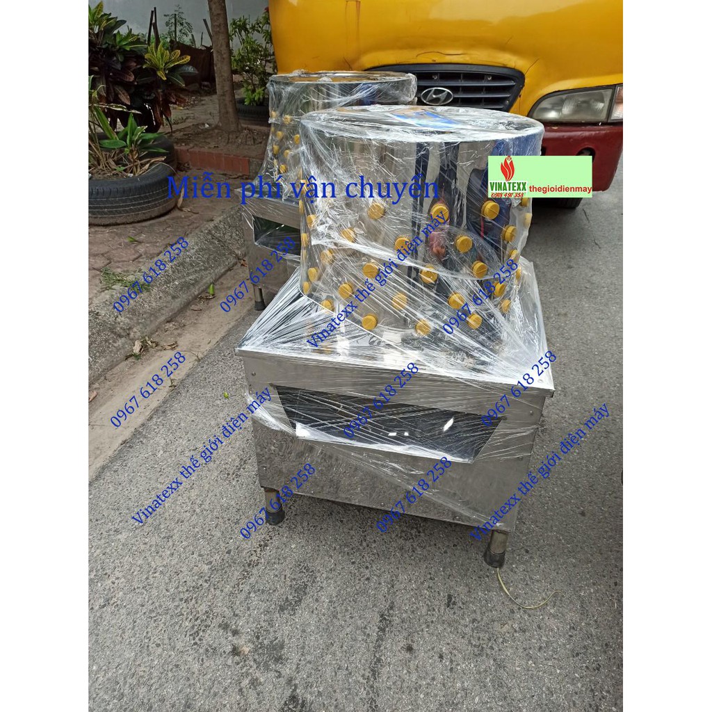 Nơi bán máy vặt lông gà, Máy quay lông vịt phi 30