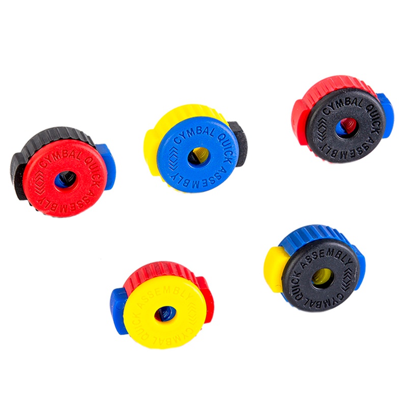 Set 5 Phụ Kiện Gắn Trống Cymbal Mate Tháo Lắp Nhanh Tiện Dụng