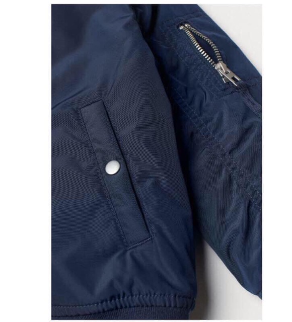 Áo phao bomber HM size 3-10y