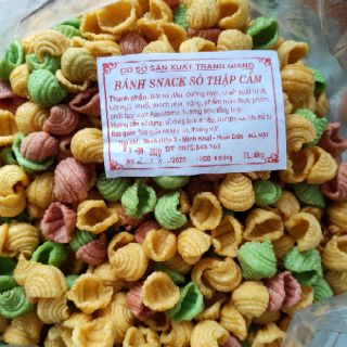 200g Bánh snack sò vị thập cẩm