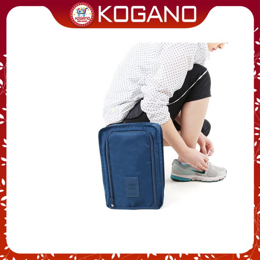 Túi đựng giày đi du lịch KOGANO đựng giày thể thao và dép chống nước chống bụi xếp gọn tiện dụng HG-001199