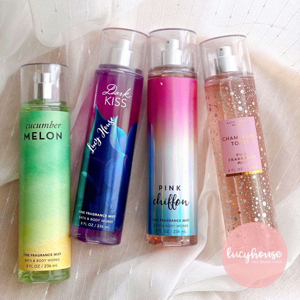 Xịt thơm toàn thân Body mist Bath and Body Works