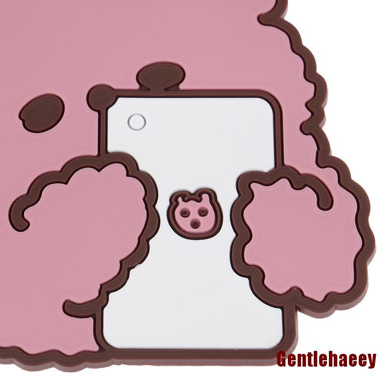 Tấm Lót Bàn Ăn Cách Nhiệt Chống Trượt &amp; Nước In Hình Dễ Thương