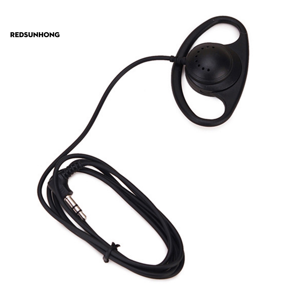 Tai Nghe Có Dây RSH.z 1.2m Giắc Cắm 3.5mm Theo Dõi Giọng Nói Chuyên Dụng