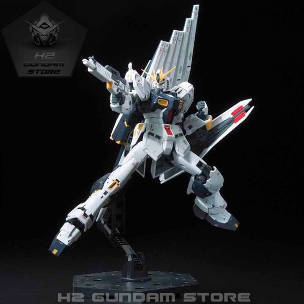 Mô hình Bandai RG 1/144 Nu Gundam (Gundam Model Kits)