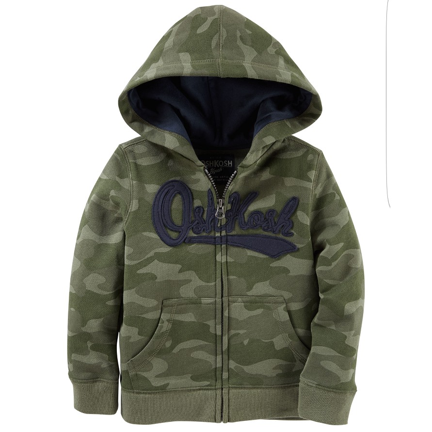 Áo khoác (5-14T) Chính Hãng Oshkosh Mỹ