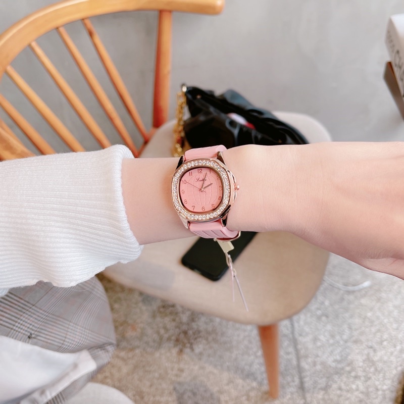 Đồng hồ Scottie nữ silicone size 36mm