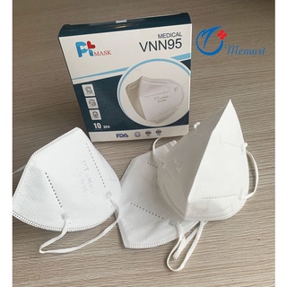 Khẩu trang vnn95 pt mask có van và không van thở