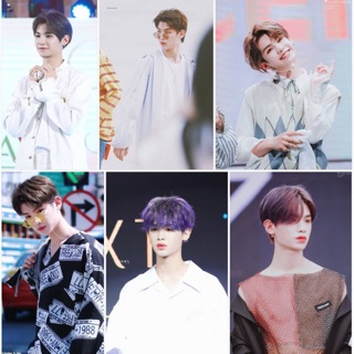 Poster khổ A4-A5-A6 Justin Hoàng Minh Hạo tự do chọn mẫu ( Mua 2 tặng 1 )