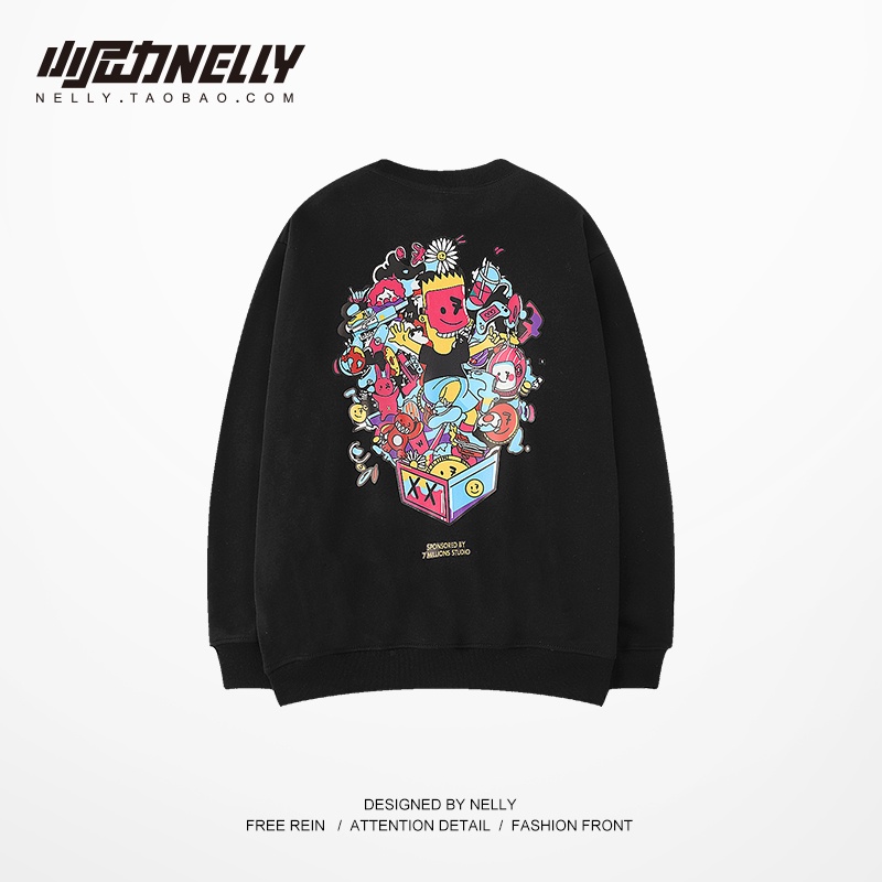 Áo Sweater Nelly Heybig - MLLNS