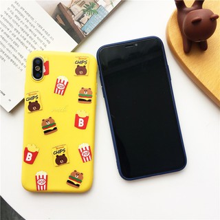 [FREESHIP TỪ 50K] ỐP LƯNG BÁNH GẤU - ỐP IPHONE