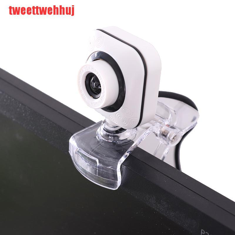 Webcam Usb 2.0 Có Mic 480p Hỗ Trợ Tầm Nhìn Ban Đêm Cho Pc Laptop