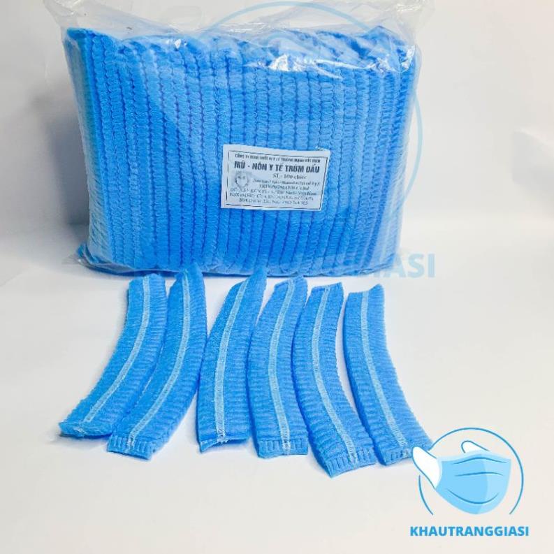 Combo 100 chiếc mũ con sâu, mũ y tế | BigBuy360 - bigbuy360.vn