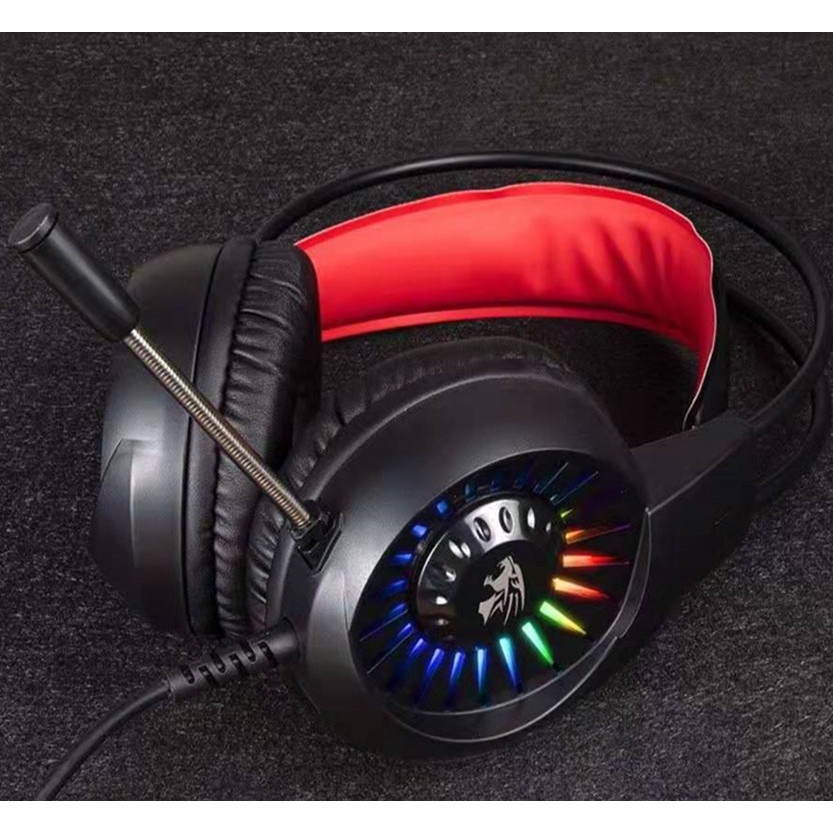 TAI NGHE CHUYÊN GAME CÓ MIC LED CẦU VỒNG V3000