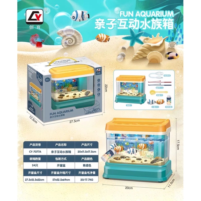 Bộ đồ chơi câu cá vui nhộn