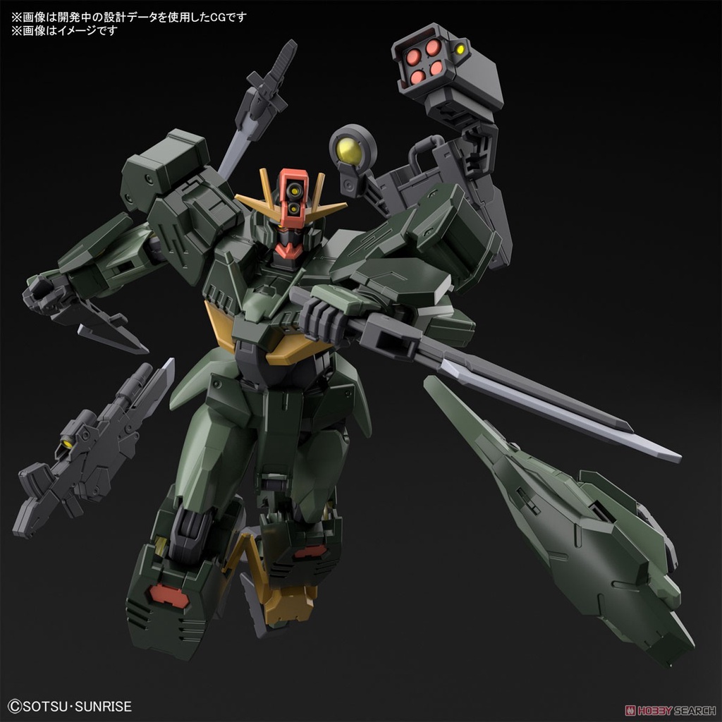 Mô Hình Lắp Ráp Gundam HG GB 00 Command QanT