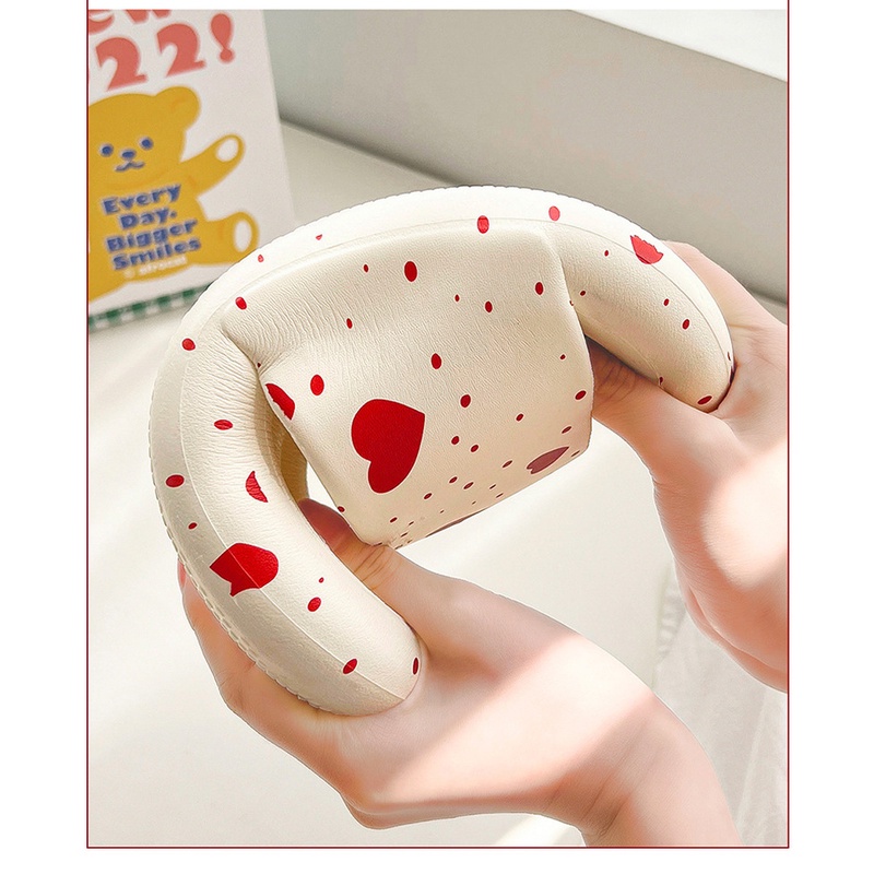 Dép đi trong nhà Đế Dày Chống Trượt Thời Trang Mùa Hè Cho Nữ