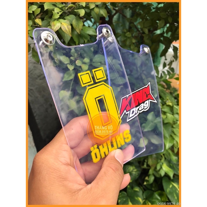 Mica che phuộc dẻo, Mica che phuộc Exciter 150, Winner, Sonic dễ dàng chế nhiều xe khác . DoChoiXeMay
