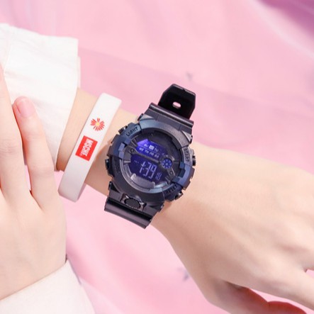 Đồng hồ thể thao điện tử nam nữ Sport đèn led nhiều màu cực đẹp, đầy đủ chức năng ( Mã: SP05 ) 85 95