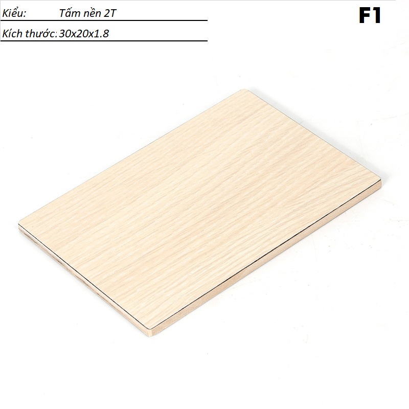 [D2CO] Bộ giá gỗ trưng bày trang sức lai trim chụp mẫu ảnh 3D rất đẹp nhóm R-F