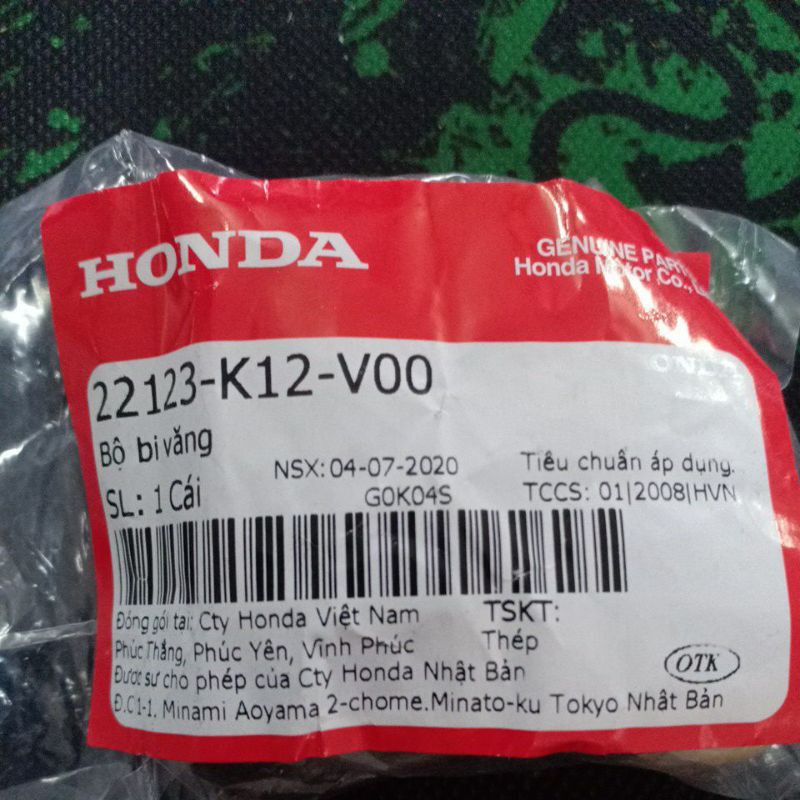 Bi nồi Honda Lead 125 2017-2020