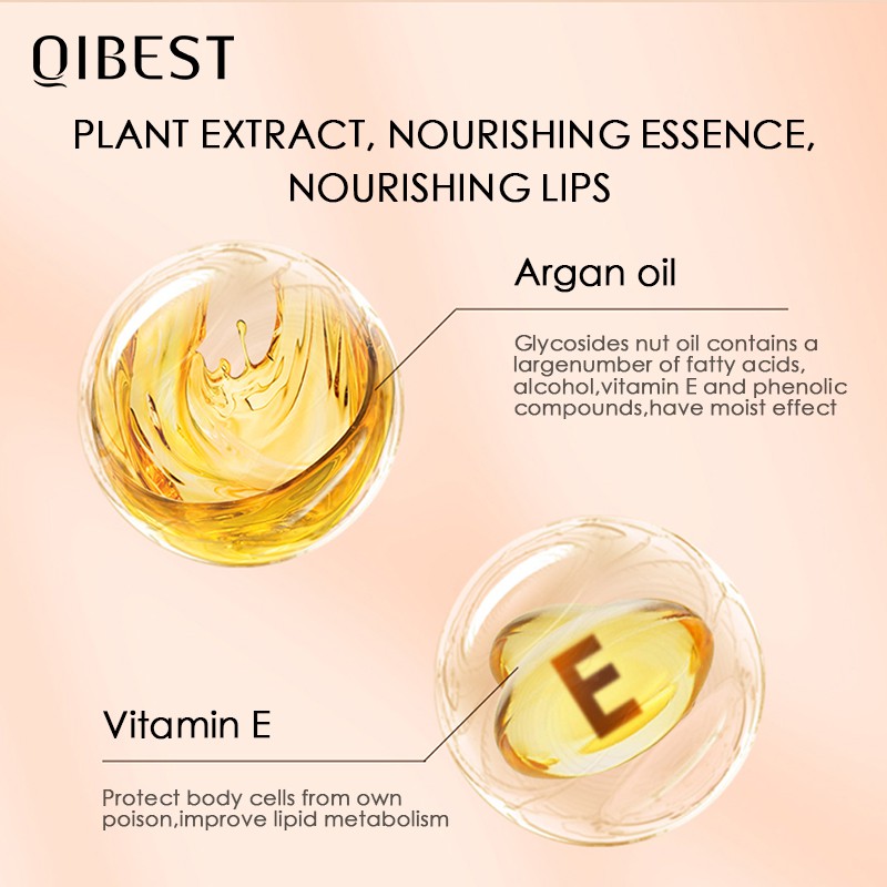 Son bóng trong suốt lót và làm mềm môi QIBEST 23g/pc | BigBuy360 - bigbuy360.vn