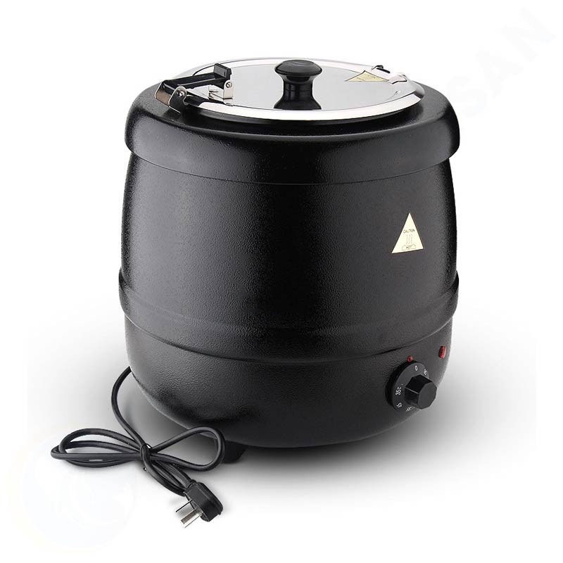 Nồi hâm soup 121812 hình tròn dùng điện dung tích 10Lít, hàng nhập khẩu