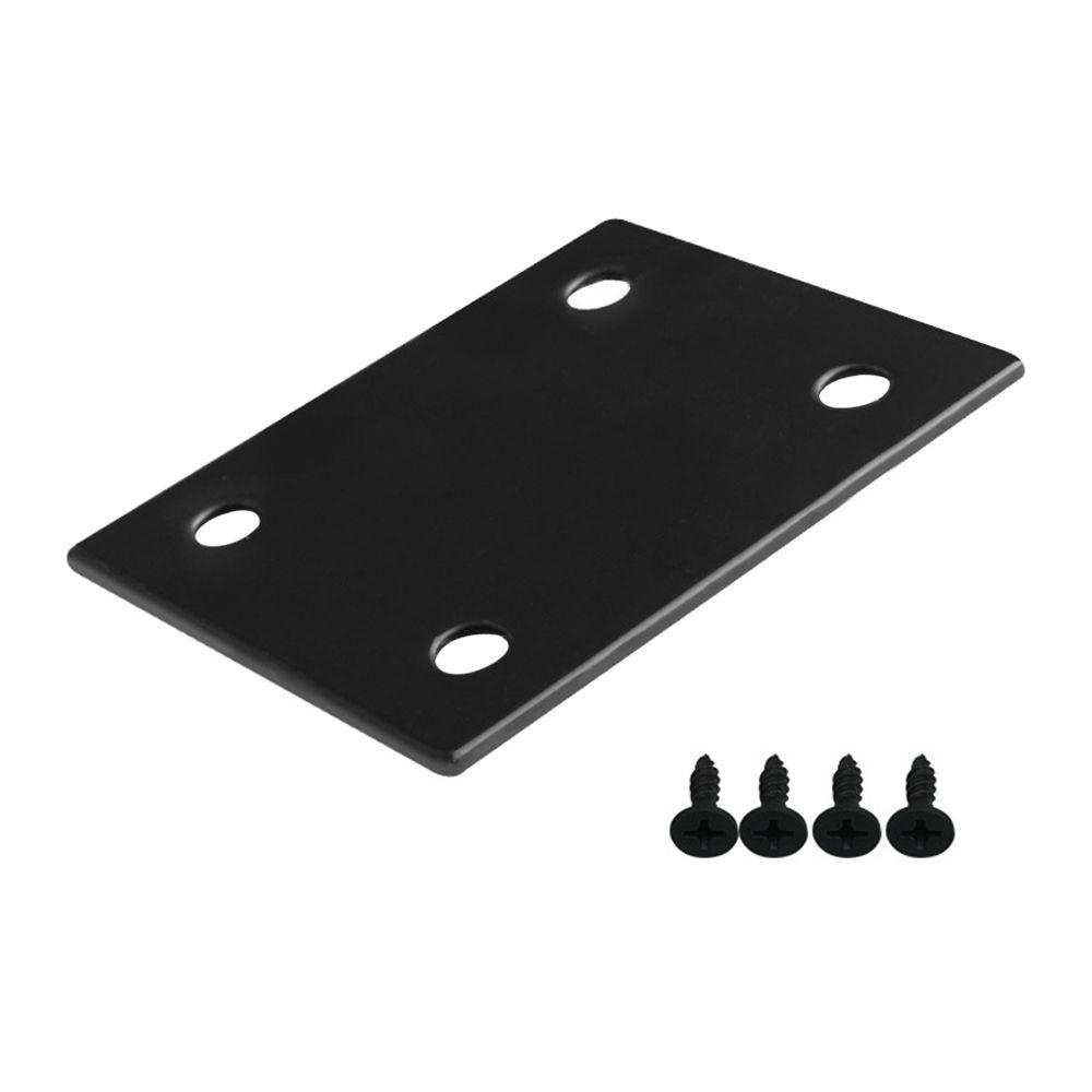 Set 2 Tấm Cố Định Góc Tủ Bằng Thép Không Gỉ