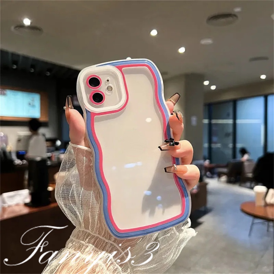 Ốp Điện Thoại TPU Mềm Bảo Vệ Cho iPhone 14 13 12 11 Pro Max14 13 12