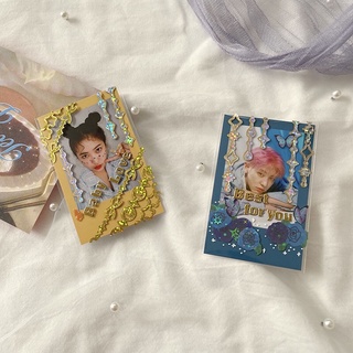 Sticker dây lấp lánh trang trí sổ tay, toploader