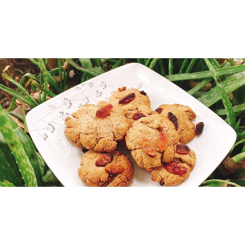 Nho khô 100g,Dùng ăn trực tiếp hoặc nguyên liệu làm bánh bông lan, Nougat,kẹo hoa quả sấy khô