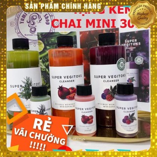 Sữa Rửa Mặt Rau Củ Super Vegitoks Cleanser