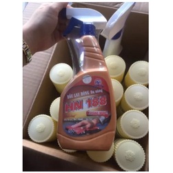 Dầu Lau Bóng Đa Năng HN188 550ml - Tẩy / Tạo độ bóng cho : Đồ gỗ, vỏ xe, da, simili. nội thất…