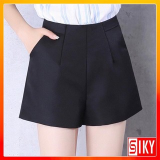 Quần short nữ cạp cao chất tuyết mưa nhiều màu siêu đẹp HONEYSHOP