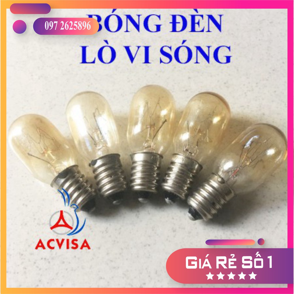 Bóng Đèn Dùng Cho Lò Vi Sóng, Lò Nướng