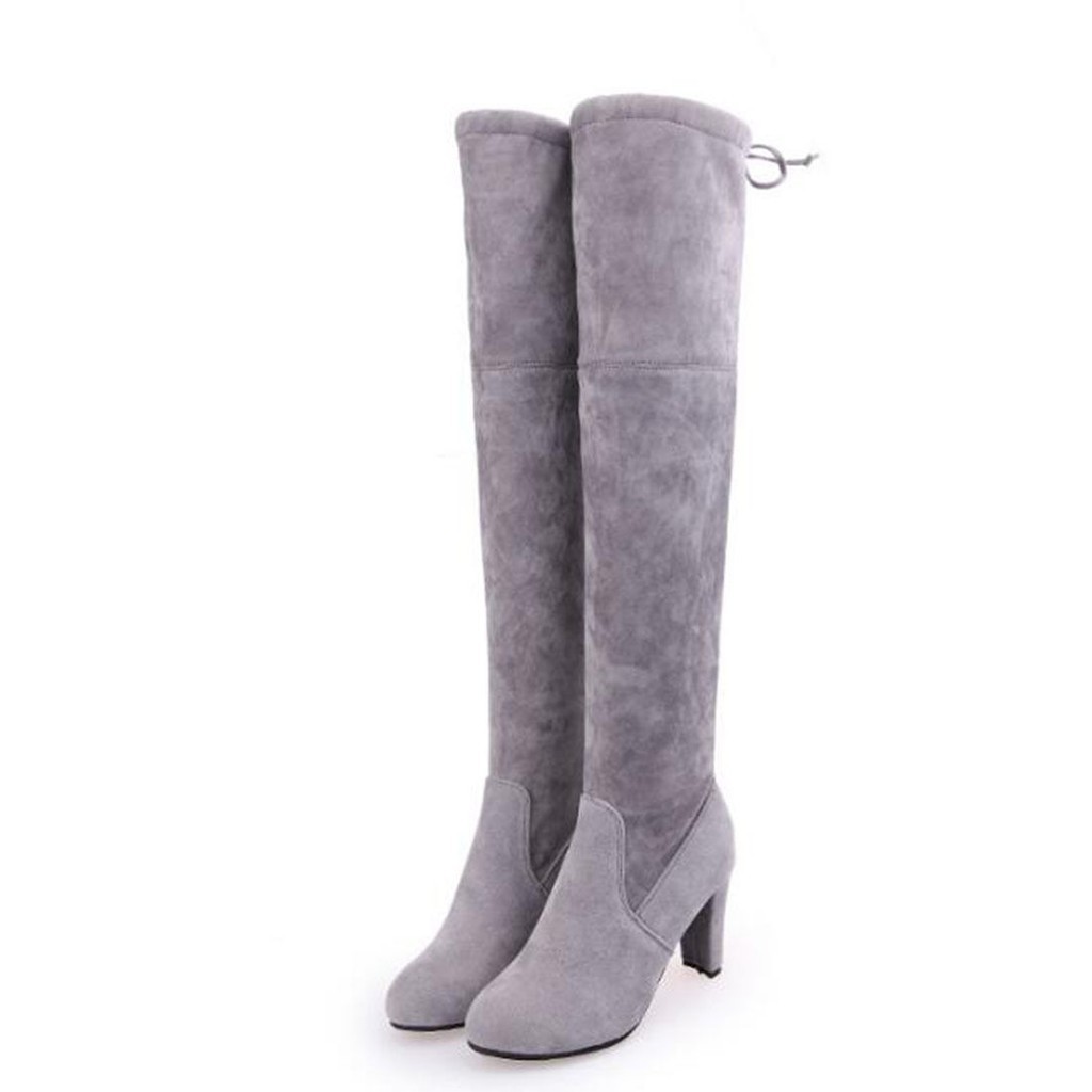 Giày Boot Cao Cổ Thắt Dây Thời Trang Nữ | BigBuy360 - bigbuy360.vn